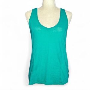 💜 BDG | UO Turquoise Racerback Tank Top (M)